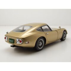 1:24 Масштабная модель TOYOTA 2000 GT Coupe 1967 Beige