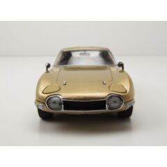 1:24 Масштабная модель TOYOTA 2000 GT Coupe 1967 Beige