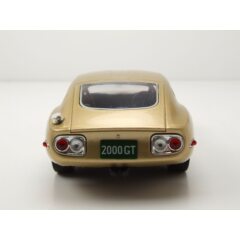 1:24 Масштабная модель TOYOTA 2000 GT Coupe 1967 Beige