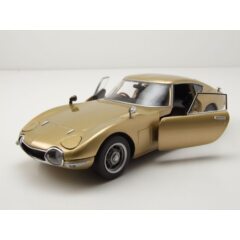 1:24 Масштабная модель TOYOTA 2000 GT Coupe 1967 Beige