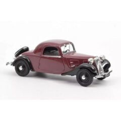 1:43 Масштабная модель CITROEN Traction 7C Faux Cabriolet 1937 Dark Red/Black