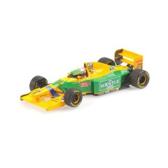 1:43 Масштабная модель BENETTON FORD B193B - RICARDO PATRESE - 3RD PLACE BRITISH GP 1993