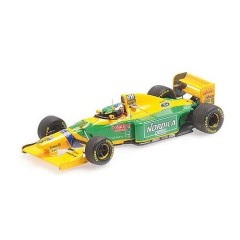 1:43 Масштабная модель BENETTON FORD B193B - MICHAEL SCHUMACHER - WINNER PORTUGUESE GP 1993