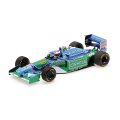 1:43 Масштабная модель BENETTON FORD B194 VERSTAPPEN BRITISH GP 1994