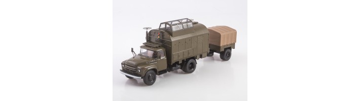 СКП-11 (130) с прицепом от SSM!