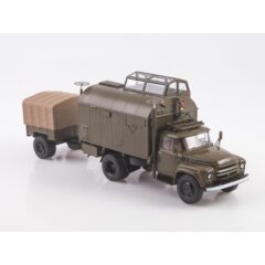 1:43 Масштабная модель СКП-11 (130) с прицепом