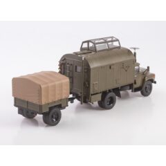 1:43 Масштабная модель СКП-11 (130) с прицепом