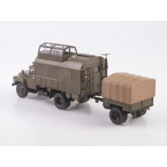 1:43 Масштабная модель СКП-11 (130) с прицепом