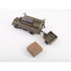 1:43 Масштабная модель СКП-11 (130) с прицепом