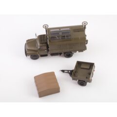 1:43 Масштабная модель СКП-11 (130) с прицепом