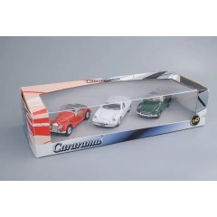 1:43 набор Morgan Plus, Lotus Europa, MG B