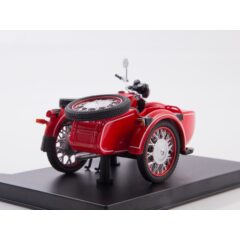 1:24 Наши мотоциклы №21 - МТ-10 "Днепр"