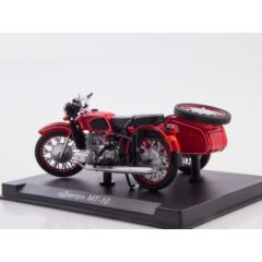 1:24 Наши мотоциклы №21 - МТ-10 "Днепр"