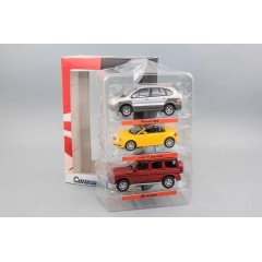 1:43 набор Renault RX4 + Audi TT Cabriolet + MB G-Class