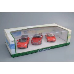 1:43 набор VW New Beetle, BMW Z8, Mazda MX-5