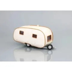 1:43 Масштабная модель прицеп-кемпер Camper