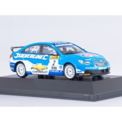 1:43 Масштабная модель Chevrolet Cruze LT Jason Plato #2 BTCC, 2010