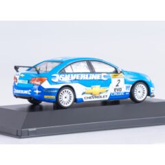 1:43 Масштабная модель Chevrolet Cruze LT Jason Plato #2 BTCC, 2010