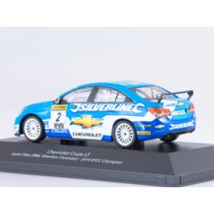 1:43 Масштабная модель Chevrolet Cruze LT Jason Plato #2 BTCC, 2010