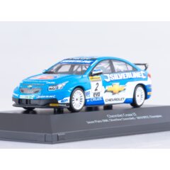 1:43 Масштабная модель Chevrolet Cruze LT Jason Plato #2 BTCC, 2010