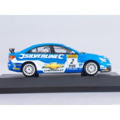 1:43 Масштабная модель Chevrolet Cruze LT Jason Plato #2 BTCC, 2010