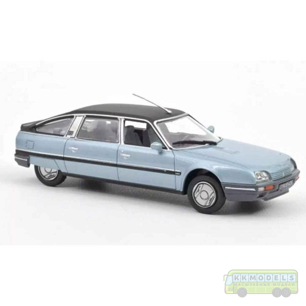 1:43 Масштабная модель CITROEN CX Turbo 2 Prestige 1986 Blue/Black