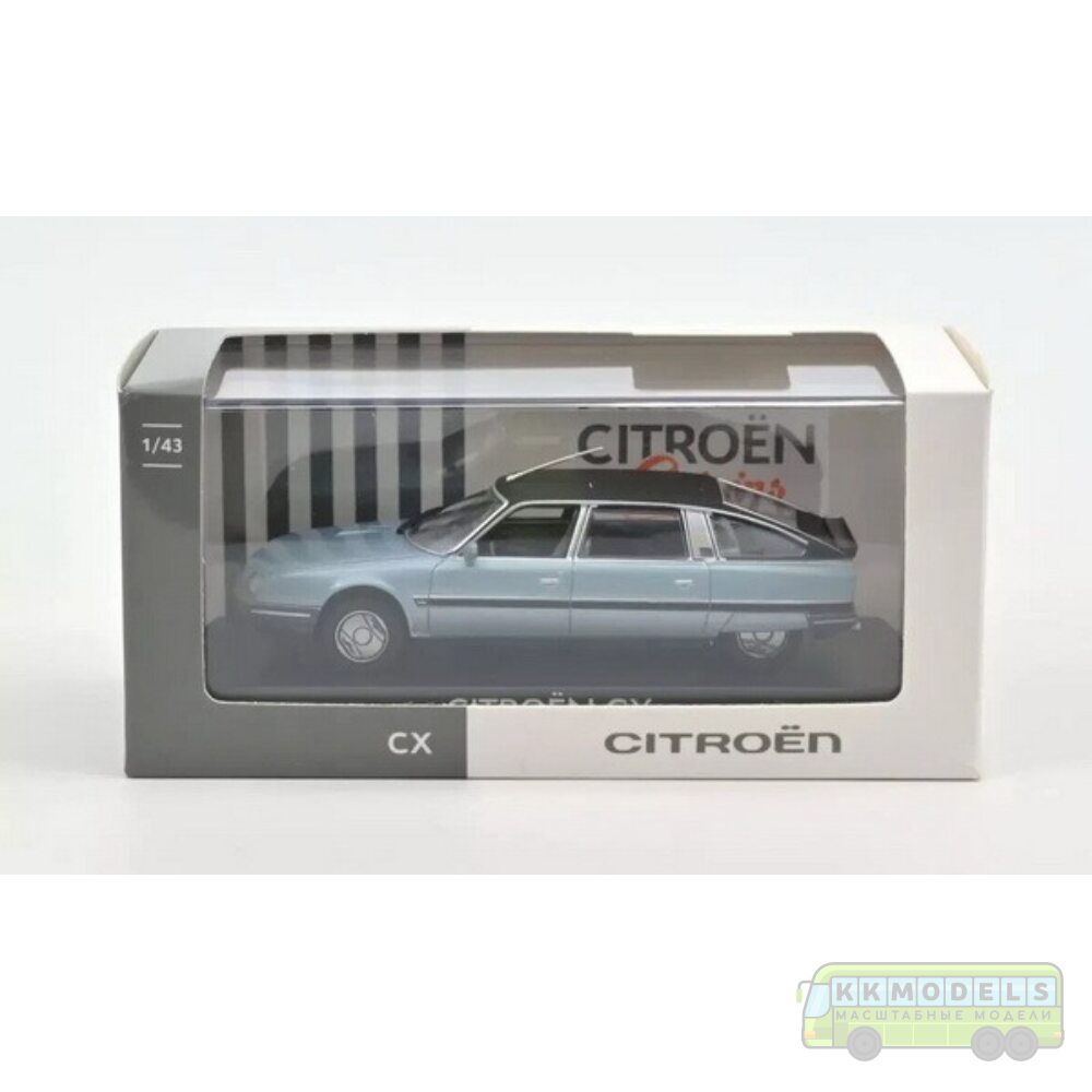 1:43 Масштабная модель CITROEN CX Turbo 2 Prestige 1986 Blue/Black