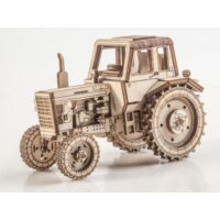 1:35 Сборная модель МТЗ-80 трактор