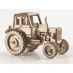 1:35 Сборная модель МТЗ-80 трактор