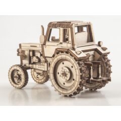 1:35 Сборная модель МТЗ-80 трактор