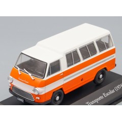 1:43 Масштабная модель IME Rastrojero F71 Transporte Escolar (1974), orange / white