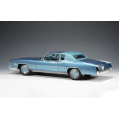 1:18 Масштабная модель CADILLAC Eldorado Biarritz 1978 Mediterranean Blue Metallic