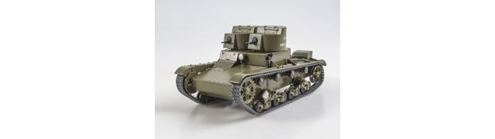 Наши танки. Броня отечества №12 - Танк-26 (1931 г.)