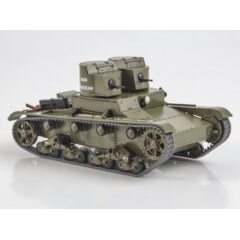 1:43 Наши танки. Броня отечества №12 - Танк-26 (1931 г.)