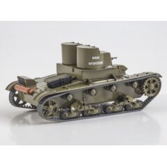1:43 Наши танки. Броня отечества №12 - Танк-26 (1931 г.)