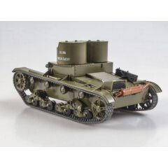 1:43 Наши танки. Броня отечества №12 - Танк-26 (1931 г.)