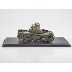 1:43 Наши танки. Броня отечества №12 - Танк-26 (1931 г.)