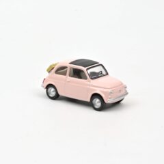 1:43 Масштабная модель FIAT 500 F 1965 Light Pink