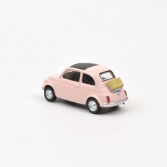 1:43 Масштабная модель FIAT 500 F 1965 Light Pink