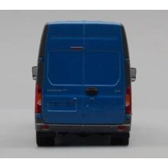 1:43 Масштабная модель ГАЗель Next A31R32 фургон, синий