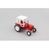 1:43 Масштабная модель Трактор МТЗ-82 (металл с пласт.кабиной, красный)