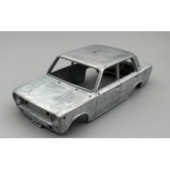 1:43 Сборная модель Волжский 21011