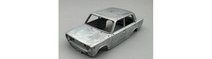 Сборные модели Волжский 21011 от EVR-mini