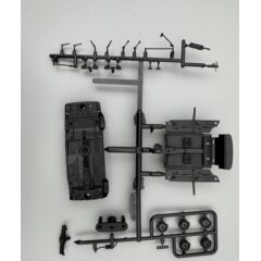 1:43 Сборная модель Волжский 21011