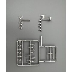 1:43 Сборная модель Волжский 21011