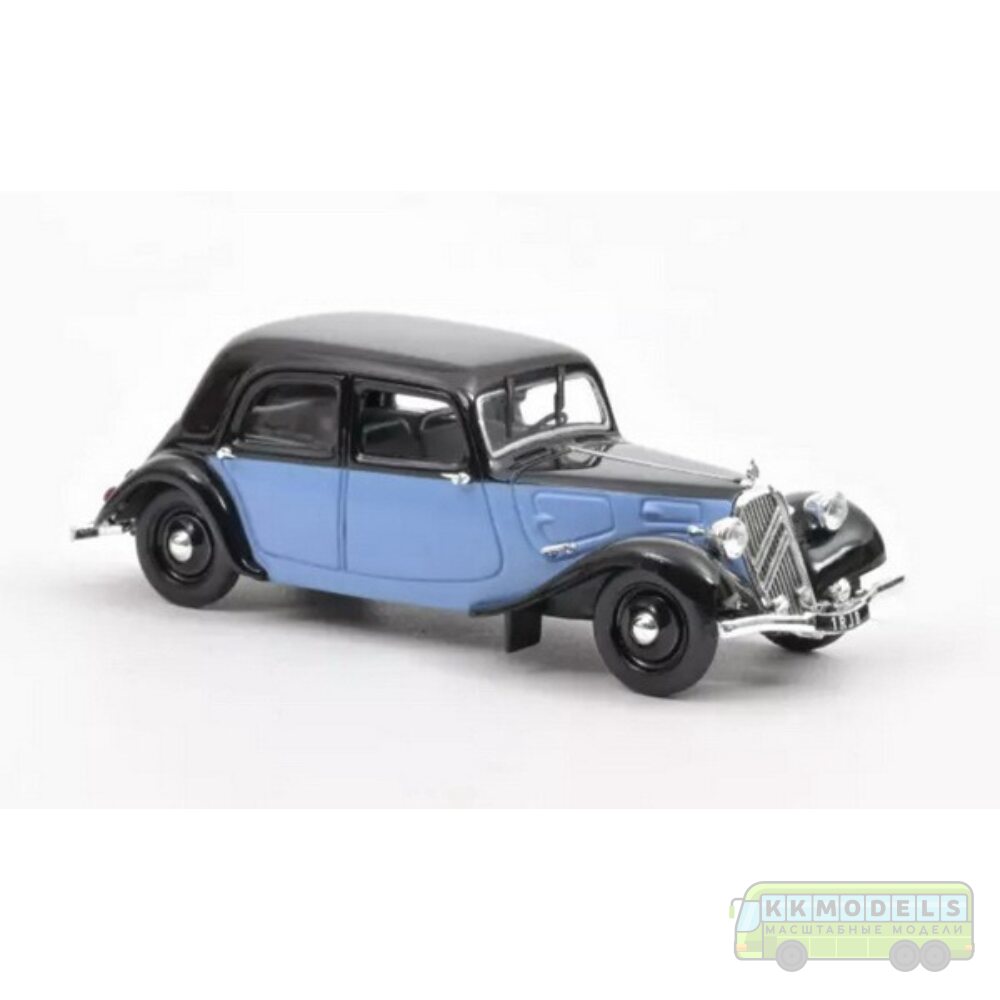 1:43 Масштабная модель CITROEN 11 Legere Coupe de Ville 1935 Blue/Black