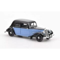 1:43 Масштабная модель CITROEN 11 Legere Coupe de Ville 1935 Blue/Black