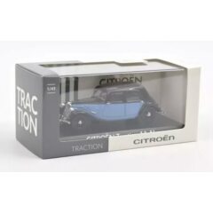 1:43 Масштабная модель CITROEN 11 Legere Coupe de Ville 1935 Blue/Black