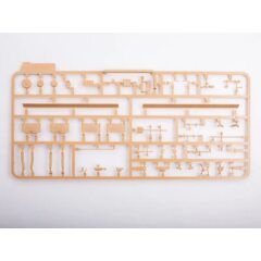 1:48 Сборная модель Tiger I Early Production Full Interior Kursk