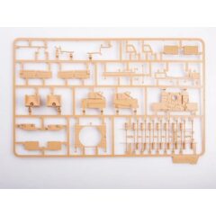 1:48 Сборная модель Tiger I Early Production Full Interior Kursk